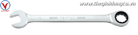 Cờ lê vòng miệng tự động 17mm TOPTUL AOAF1717