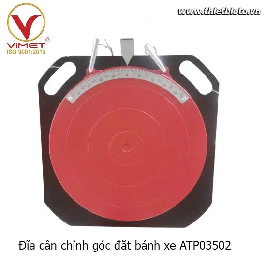Đĩa cân chỉnh góc đặt bánh xe ATP03502