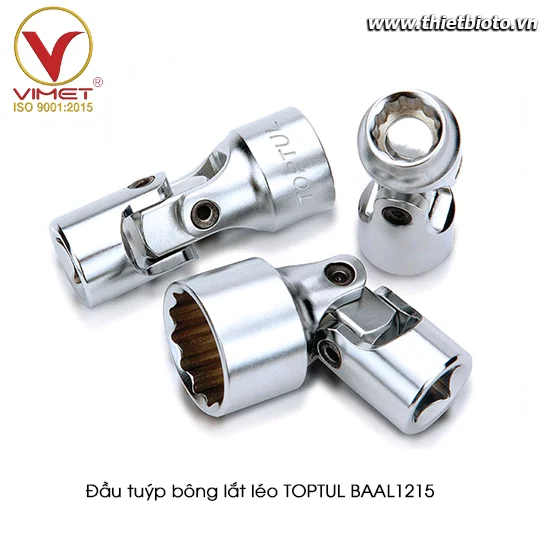 Đầu tuýp bông lắt léo TOPTUL BAAL1215