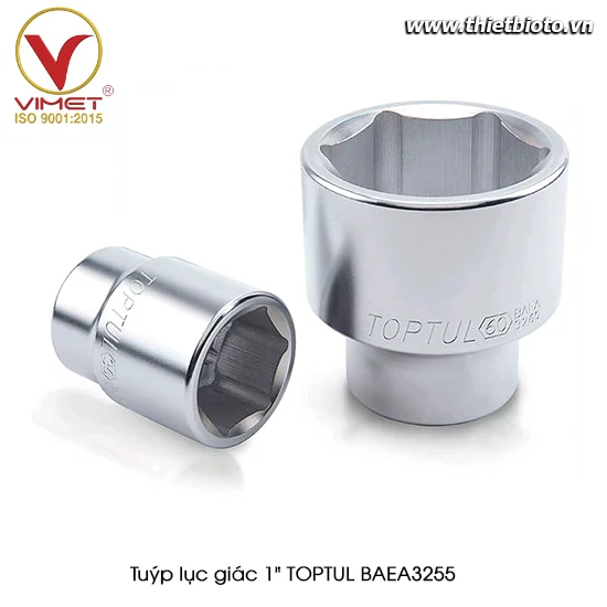 Tuýp lục giác 1" TOPTUL BAEA3255
