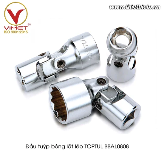 Đầu tuýp bông lắt léo TOPTUL BBAL0808