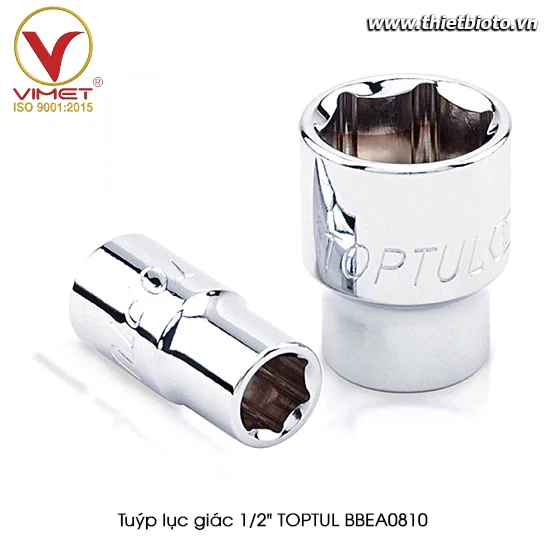 Tuýp lục giác 1/4" BBEA0810
