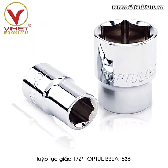 Tuýp lục giác 1/2" TOPTUL BBEA1636