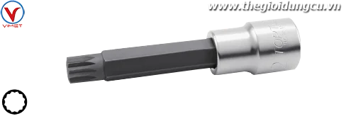 Tuýp lục giác 1/2" Toptul BCJA1606