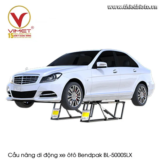 Cầu nâng di động xe ôtô Bendpak BL-5000SLX