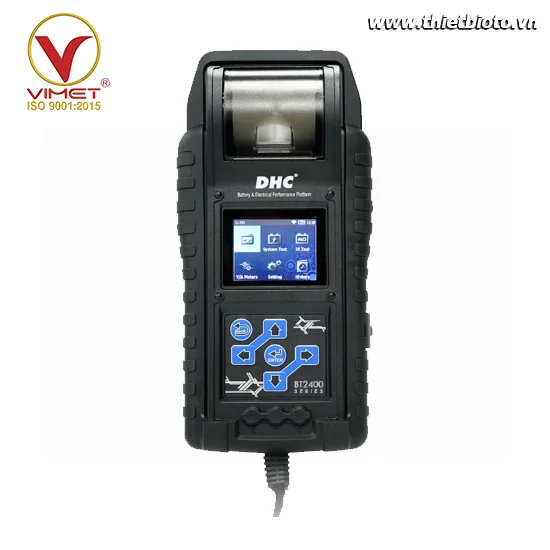 Máy kiểm tra ắc quy và hệ thống điện hạng nặng DHC BT2400 HD