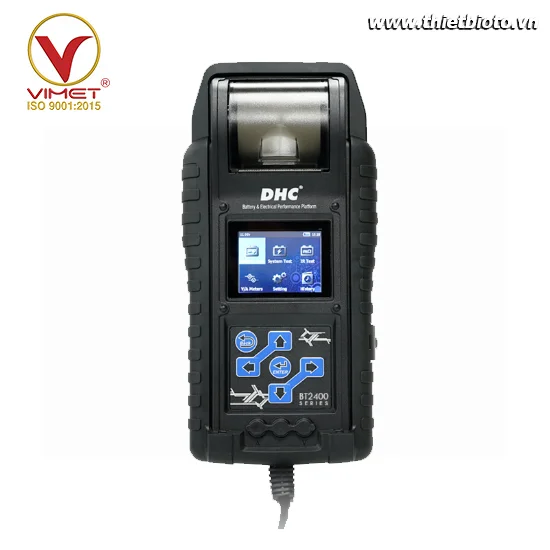 Máy kiểm tra ắc quy và hệ thống điện DHC BT2400