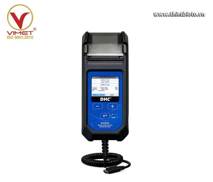 Máy kiểm tra ắc quy và hệ thống điện ô tô DHC BT910