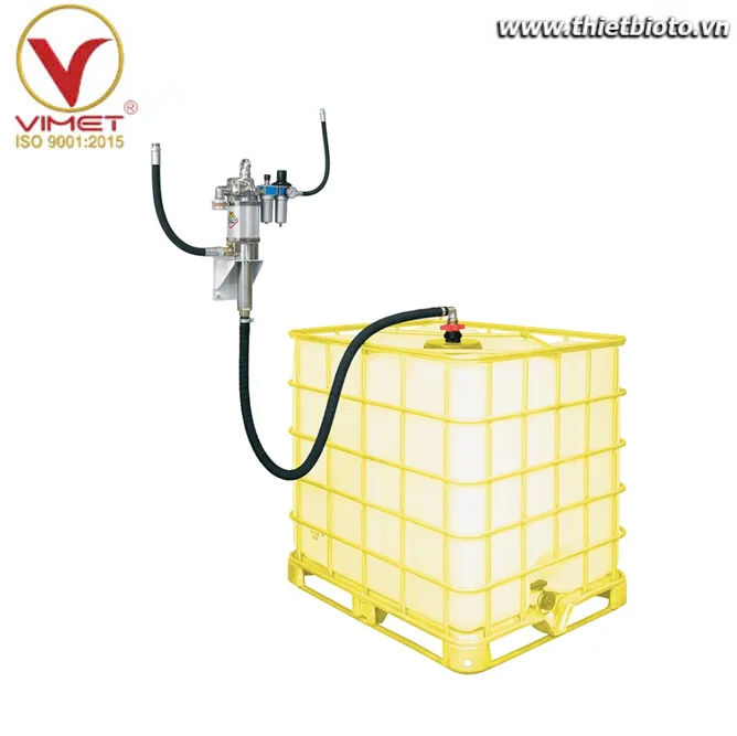 Bộ dụng cụ bơm nhớt treo tường Raasm 36350