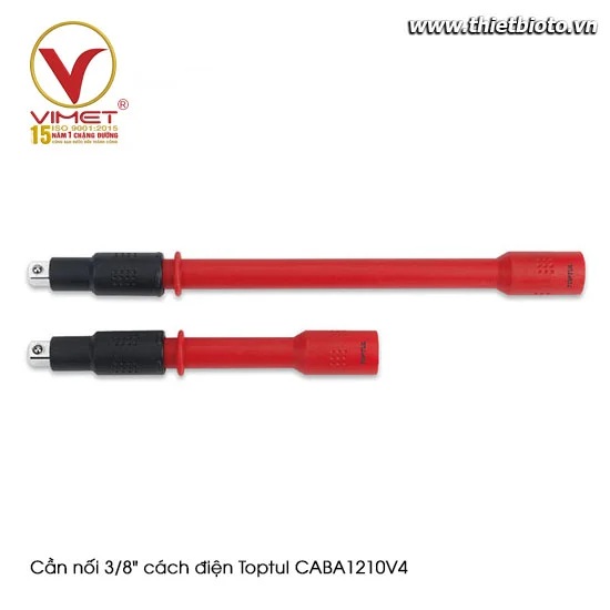 Cần nối 3/8" cách điện Toptul CABA1210V4