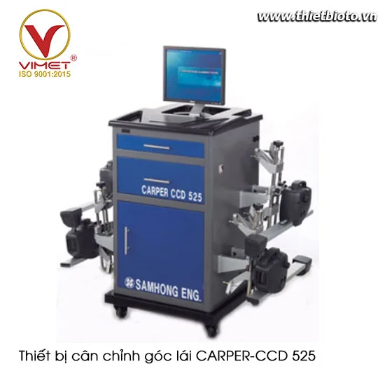 Thiết bị cân chỉnh góc lái CARPER-CCD 525