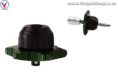 Đầu Tuýp nối tua vít tự động 1/4"  TOPTUL CAUA0808