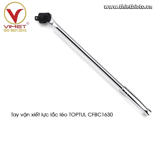 Tay vặn xiết lực lắt léo TOPTUL CFBC1630