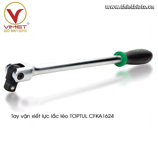 Tay vặn xiết lực lắt léo TOPTUL CFKA1624