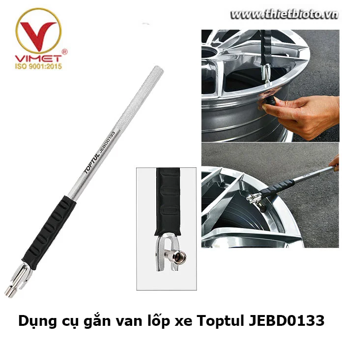 Dụng cụ gắn van lốp xe  TOPTUL JEBD0133