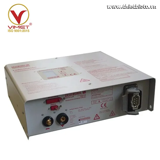 Bộ sạc thông minh cho ắc quy khởi động xe ô tô Deutronic DBL1200/3W-14-B-HAN
