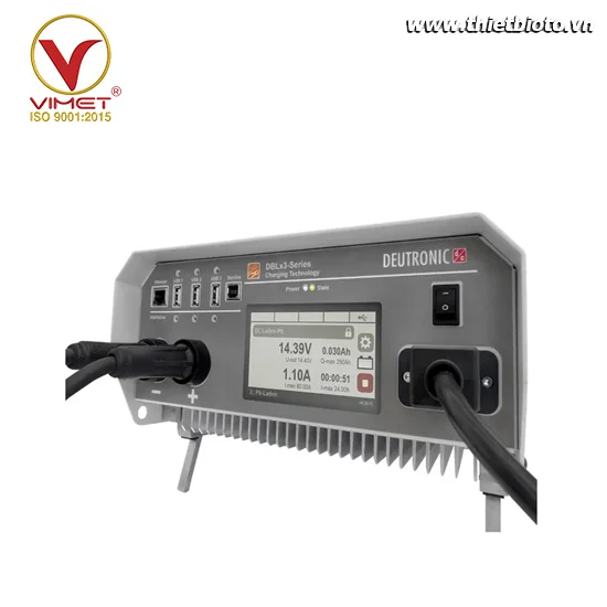 Bộ sạc thông minh dành cho các loại pin Deutronic Elektronik GmbH DBL1903-14