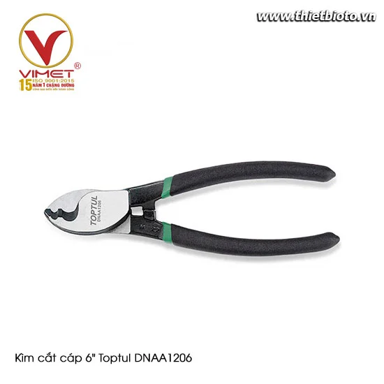 Kìm cắt cáp 6" Toptul DNAA1206