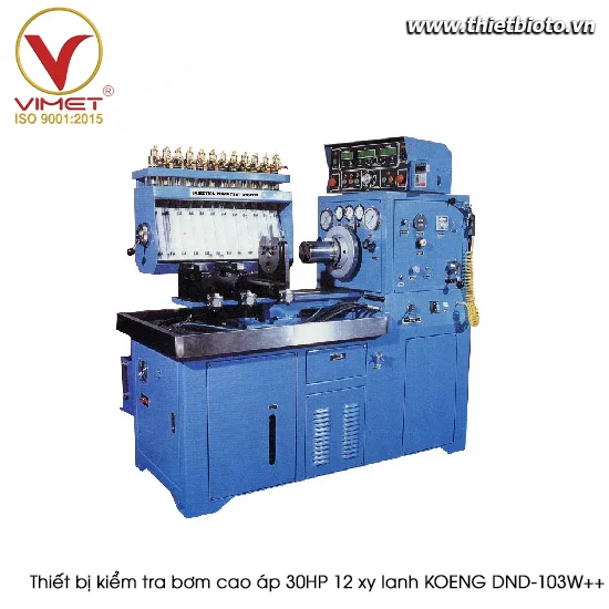 Thiết bị kiểm tra bơm cao áp 7.5 Hp 8 xy lanh KOENG