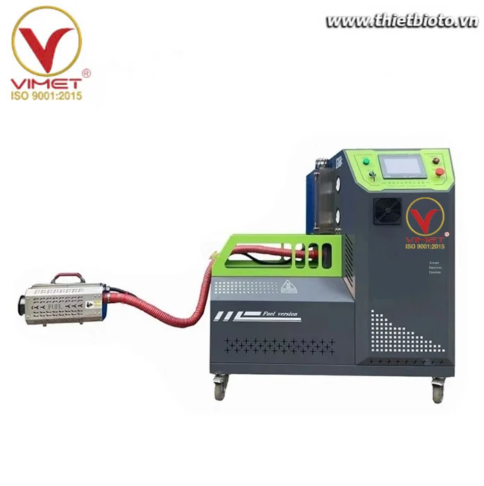 Máy đốt bô vệ sinh bầu lọc khí thải DPF, SCR VIMET DPF01891