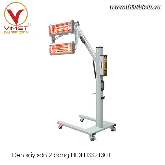 Đèn sấy sơn 2 bóng HIDI DSS21301