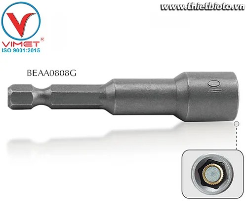 Đầu bắn vít tôn 1/4" Toptul BEAA0808G