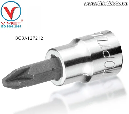 Đầu tuýp mũi bake 3/8" Toptul BCBA12P212