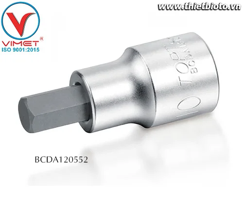Đầu tuýp mũi vít 3/8" Toptul BCDA120552