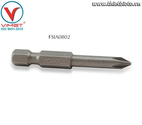Đầu vít bắn tôn 1/4" Toptul FSIA0802