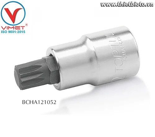 Đầu vít bông 3/8" Toptul BCHA121052