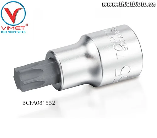 Đầu vít sao 1/4" Toptul BCFA081552