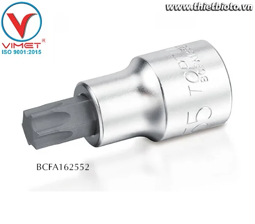 Đầu vít sao 1/2" Toptul BCFA162552