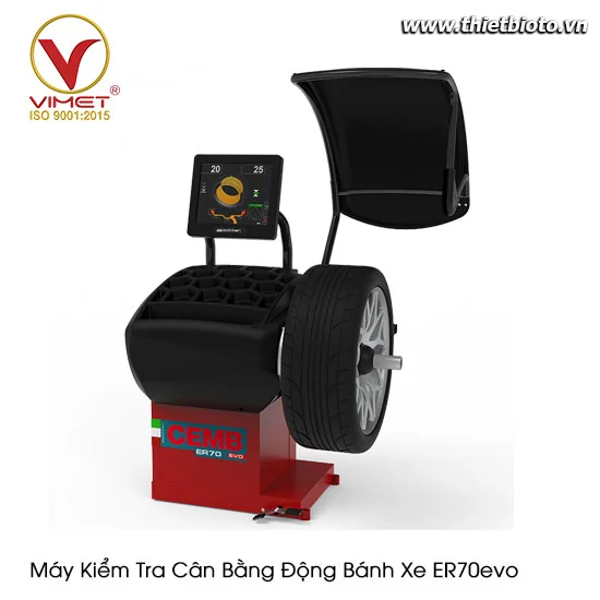 Máy Kiểm Tra Cân Bằng Động Bánh Xe ER70evo
