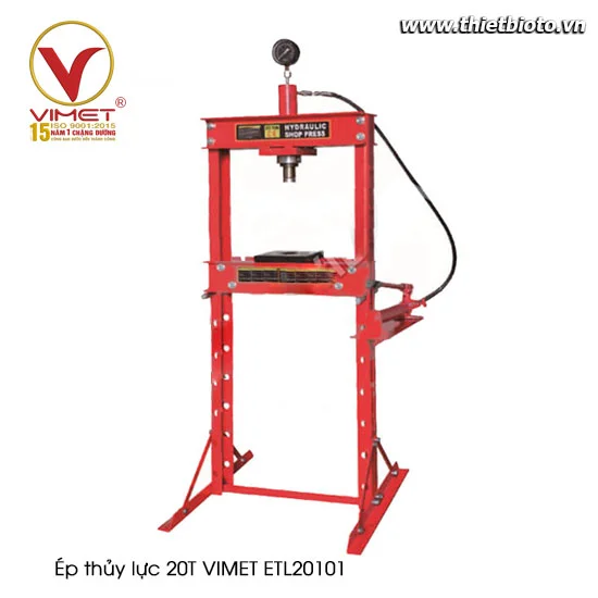 Máy ép thủy lực VIMET ETL20101