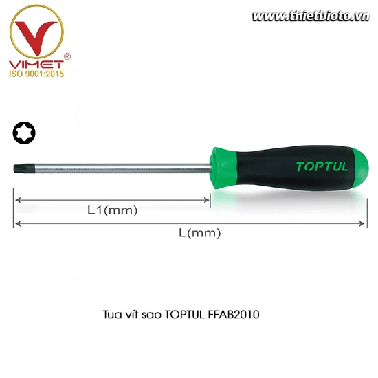 Tua vít sao TOPTUL FFAB2010