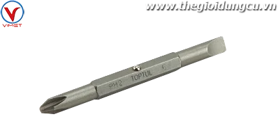 Mũi vít 2 đầu 1/4" Toptul FKAA0105