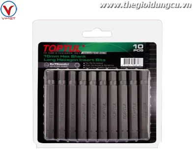 Mũi vít lục giác 10mm Toptul FSDB1204G