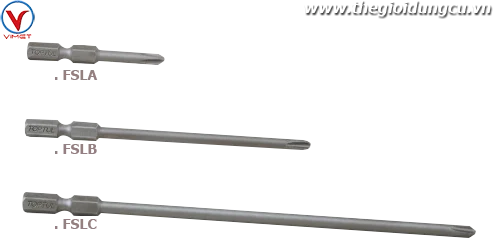 Vít bake 1/4" Toptul FSLA0802