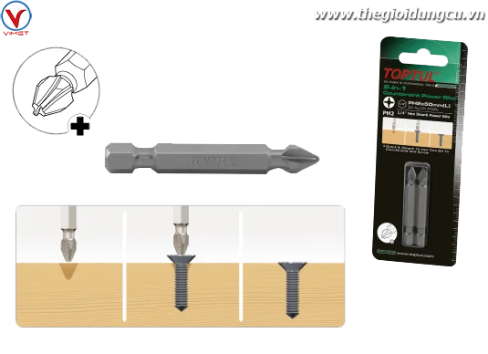 Vít 2 đầu lục giác bake FWAA0802G