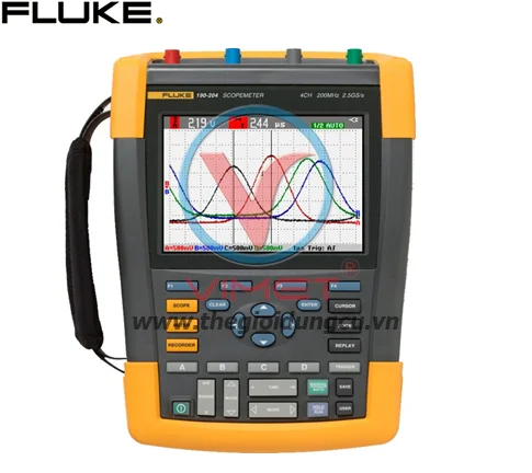 Máy đo điện vạn năng hiển thị bằng sóng dao động Fluke-190-series