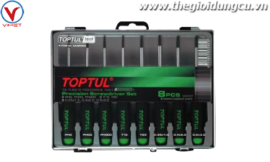 Bộ tua vít đa năng 8 chi tiết Toptul GAAW0803