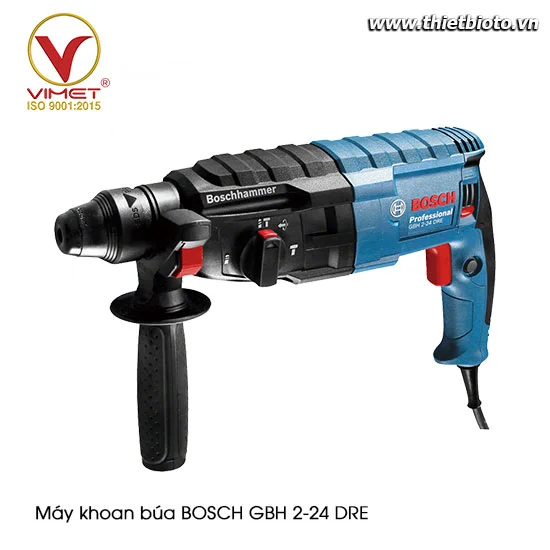 Máy khoan búa BOSCH GBH 2-24 DRE