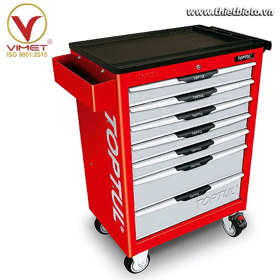Tủ dụng cụ 7 ngăn 275 chi tiết TOPTUL GCAJ0033