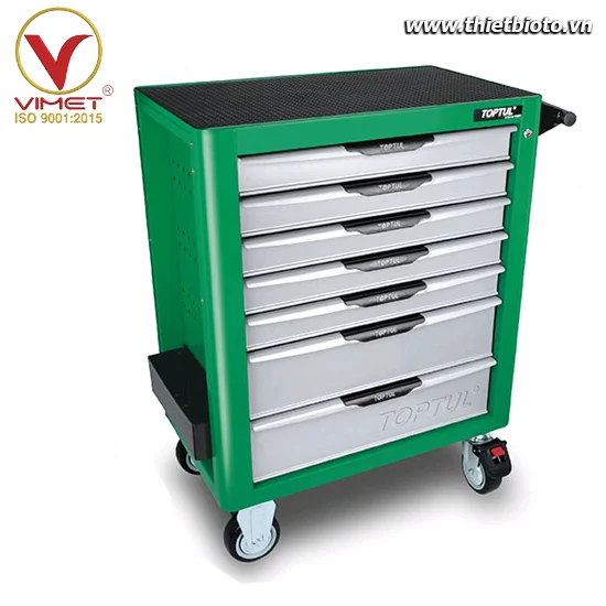 Tủ dụng cụ sửa chữa 7 ngăn 275 chi tiết TOPTUL GCAJ275E