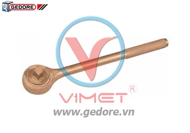 Cần siết 2 chiều 1" 550mm GED0360100C Gedore