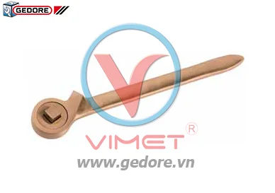 Cần siết  2 chiều kiểu tay cầm đuôi chuột 1" 550mm GED0361100C Gedore