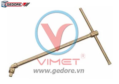Cần siết lắc léo kiểu tay trượt chữ T 3/4" 560mm GED0400138S Gedore