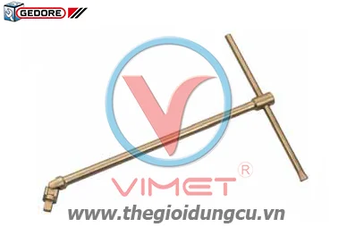 Cần siết chữ T 1" 660mm GED0400145S Gedore
