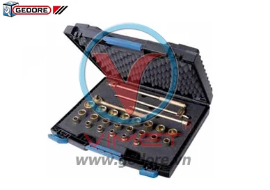 Bộ tuýp đầu 1/2" 12 chi tiết GED0430005S Gedore