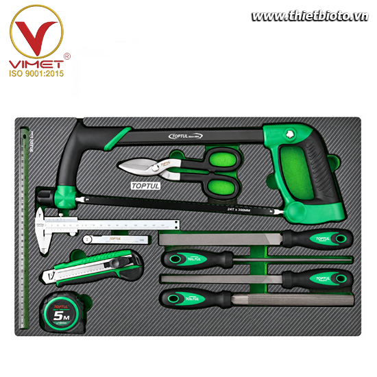 Bộ đồ nghề đa năng 11 chi tiết Toptul GED1101